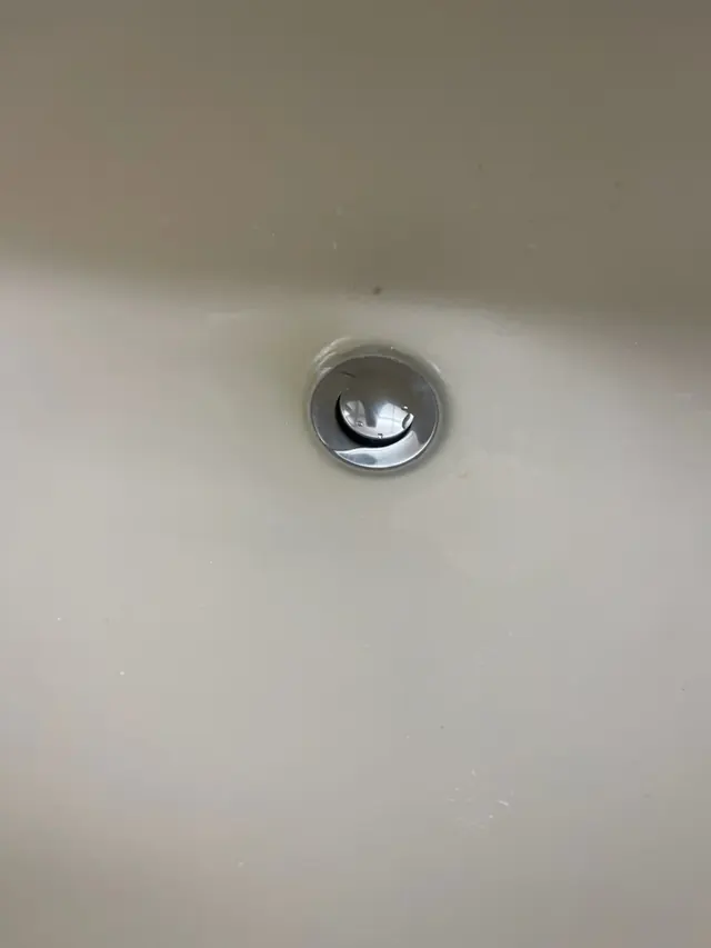 New tub drain installed — handyman project photo in Pinellas County FL by Knight Group