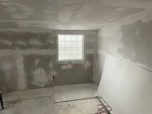 Refinished room — first view — handyman project photo in Pinellas County FL by Knight Group
