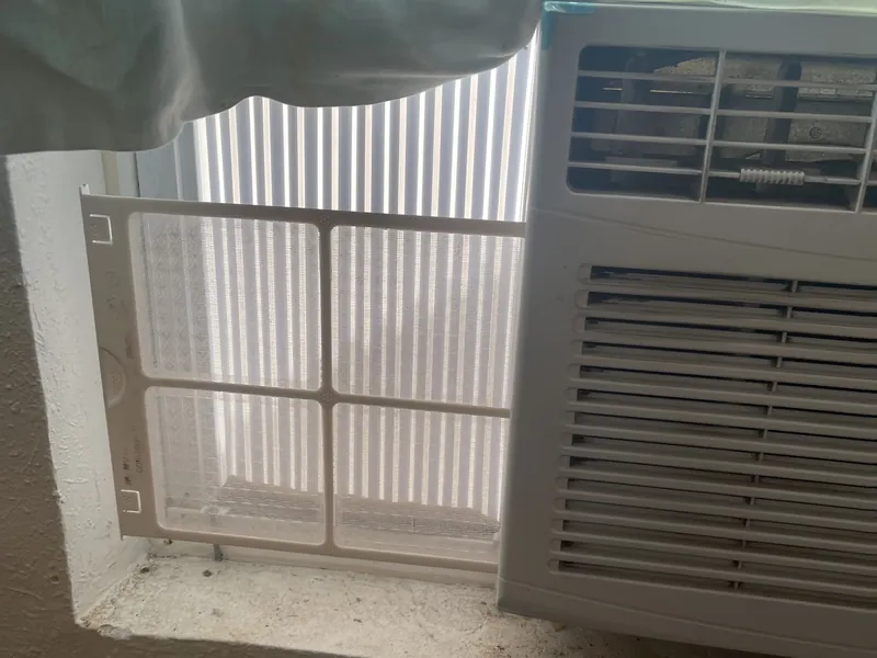 A/C service request
