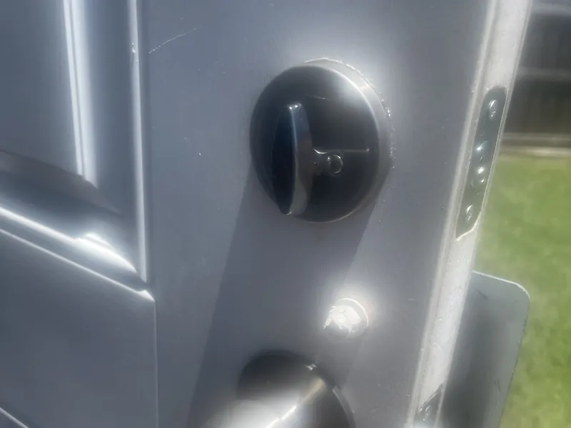 Door frame repair
