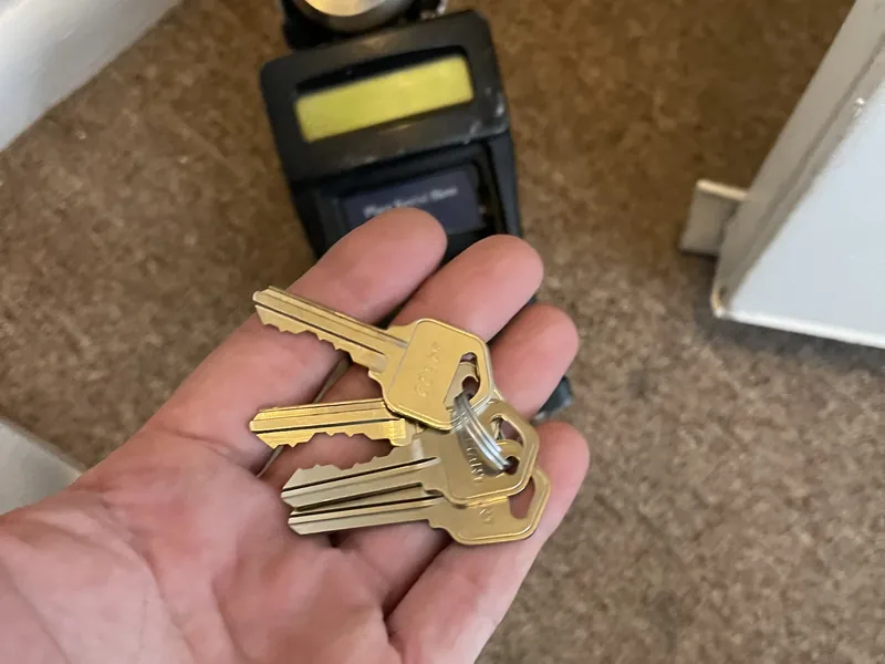 Change locks