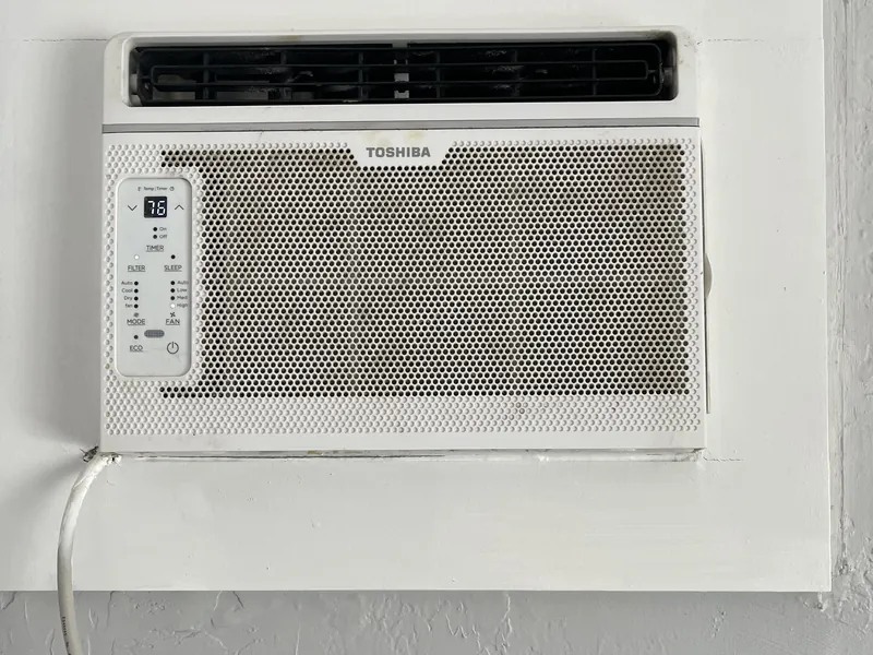 Clean both ac filters