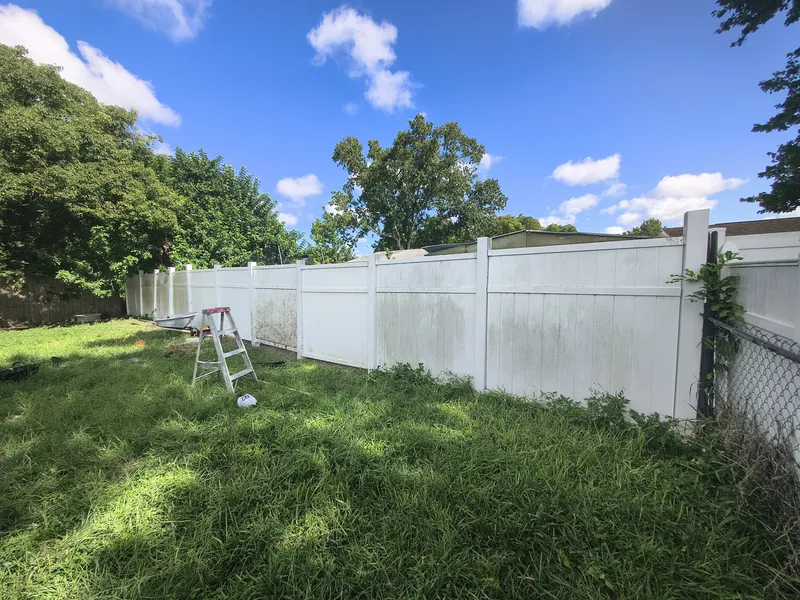 Fence is falling down and needs to be put back up