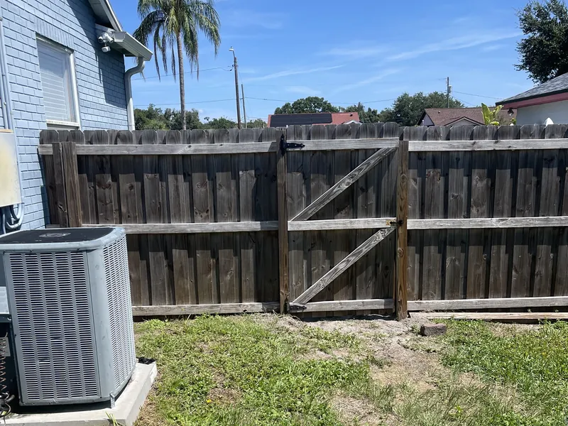 Storm repair notes