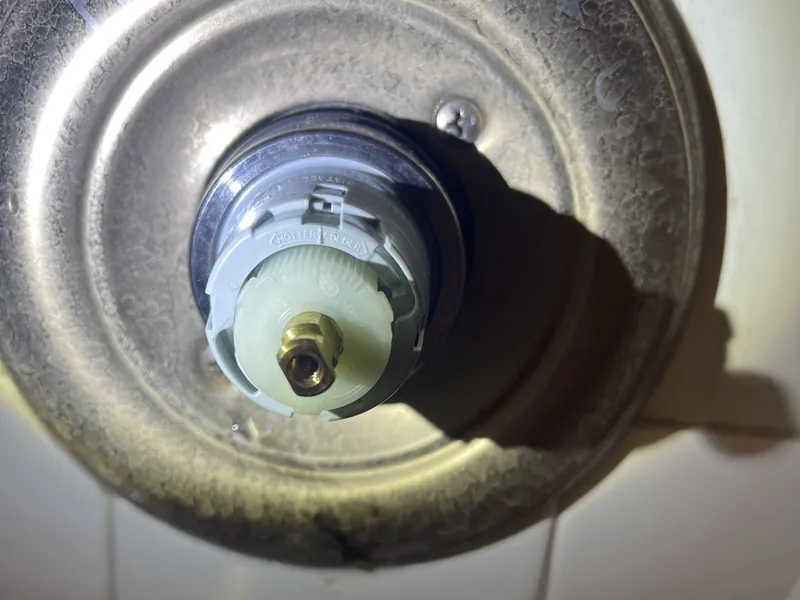 Hot Water only in Bath Tub