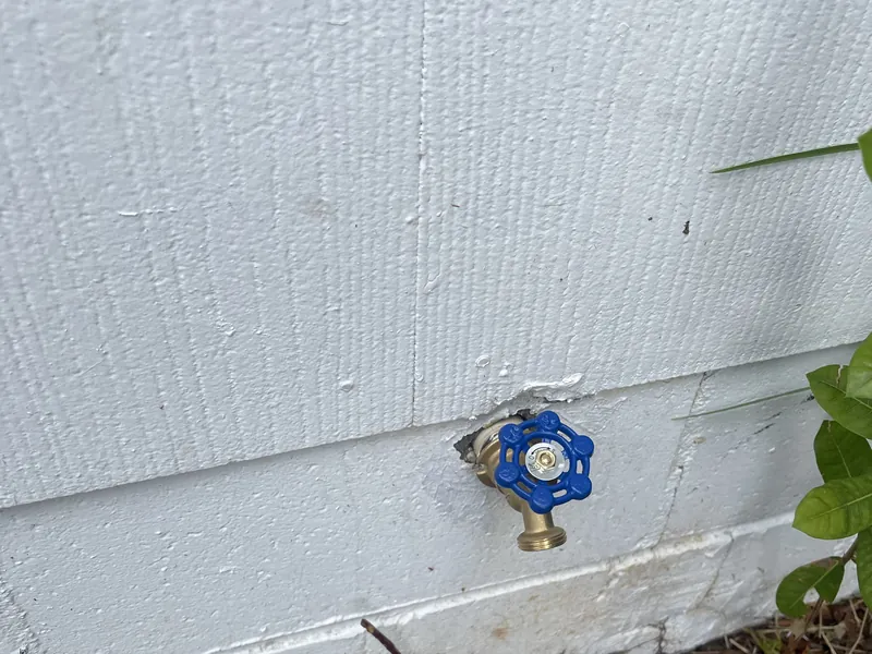Shutoff valve repair