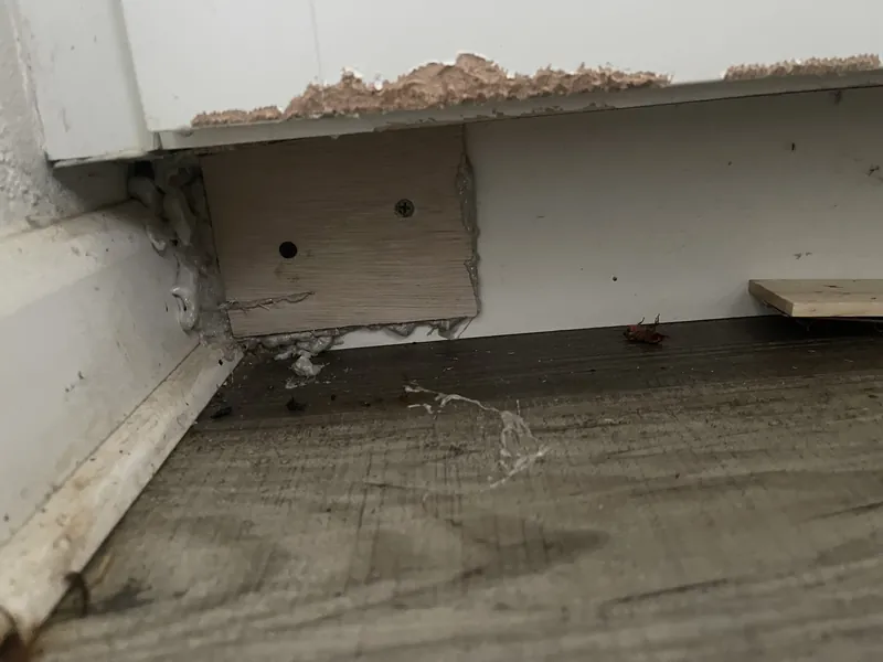 Hole in wall repair