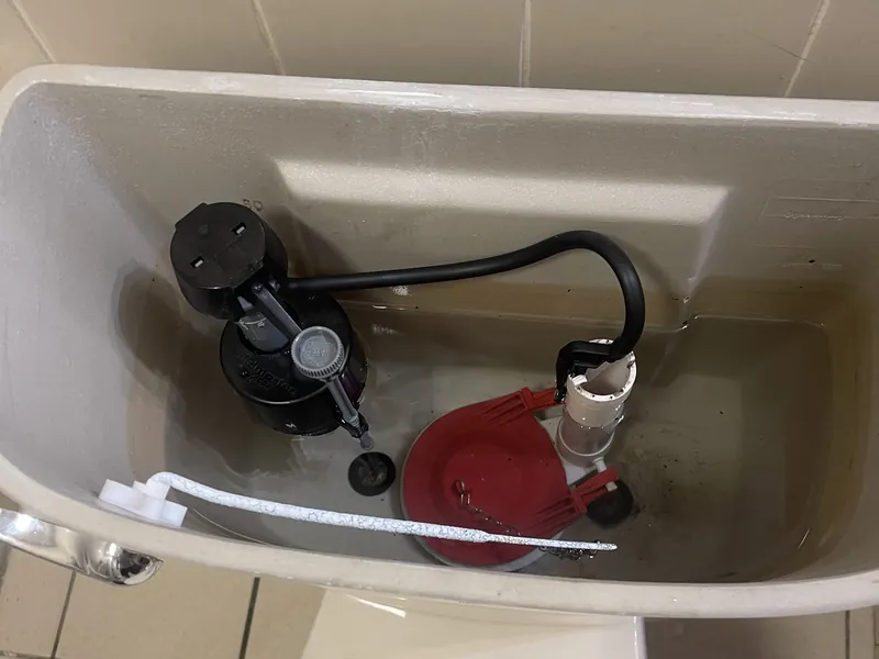 Toilet repair