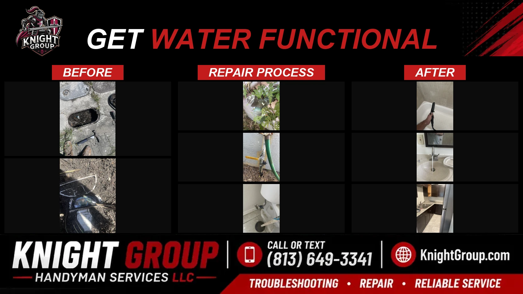 Get water functional