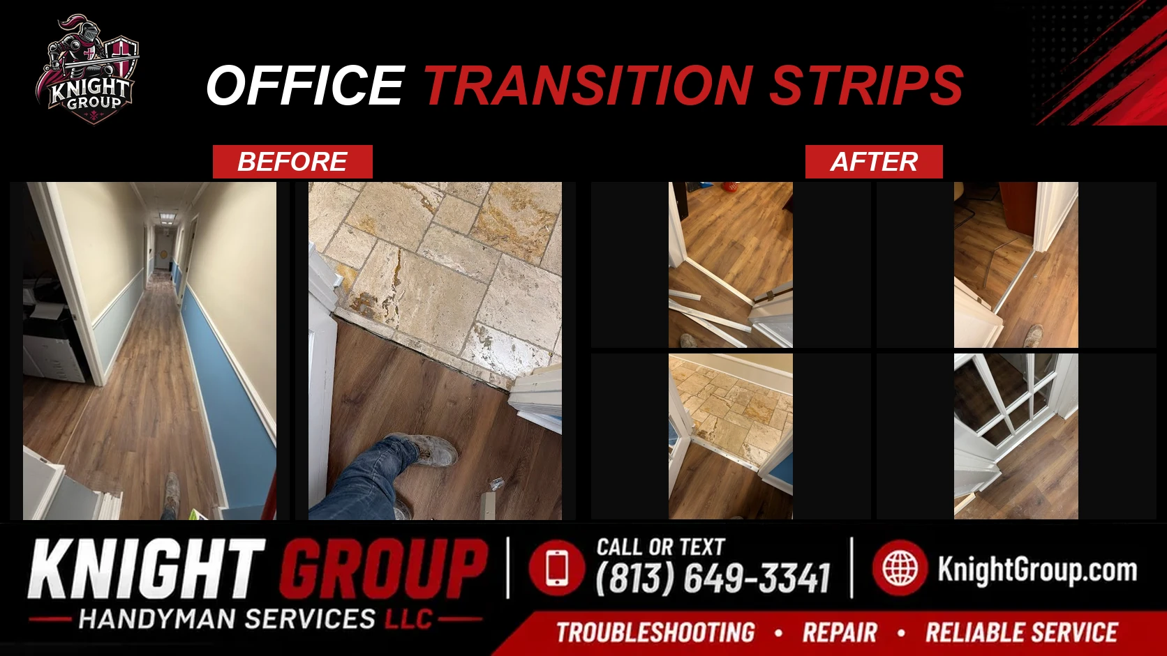 Office Transition Strips