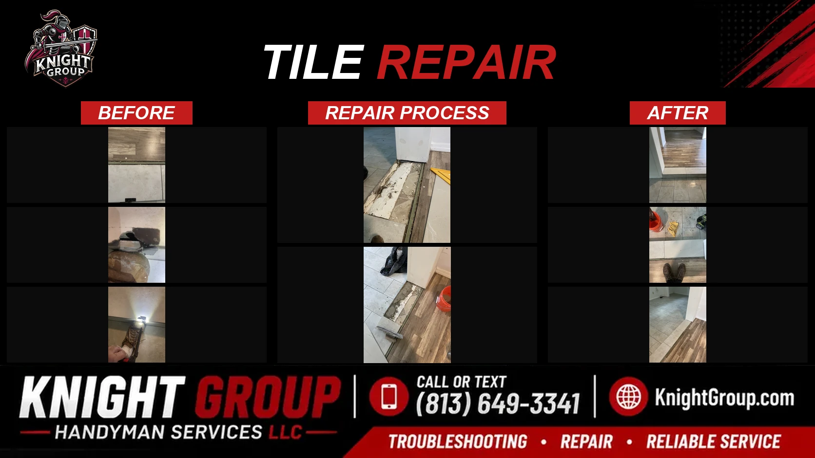 Tile repair