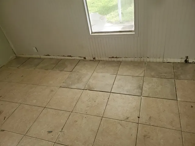 Subfloor repair in progress — handyman project photo in Pinellas County FL by Knight Group