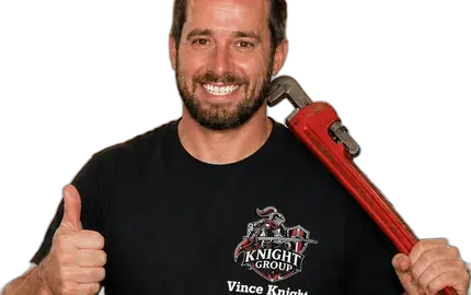 Vince Knight, owner of Knight Group Handyman Services in Safety Harbor, Florida