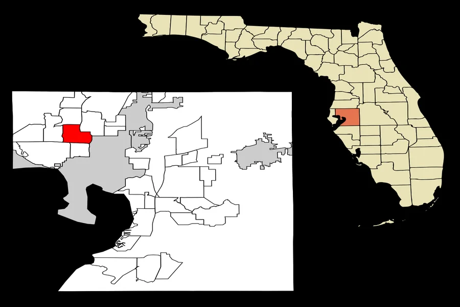 Carrollwood in northwest Hillsborough County — Knight Group handyman service area