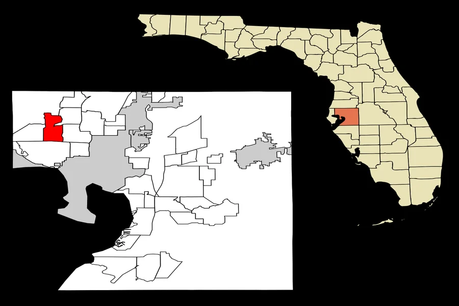 Citrus Park and northwest Tampa suburbs — Knight Group handyman service area