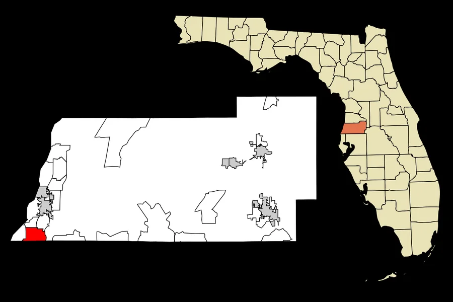 Holiday and the Pasco County Gulf Coast — Knight Group handyman service area