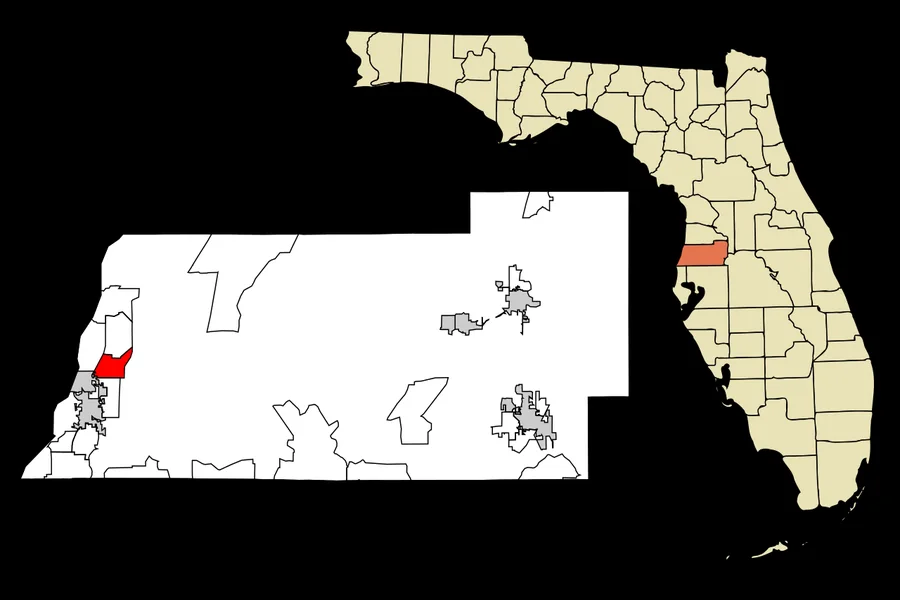 Jasmine Estates in Pasco County — Knight Group handyman service area