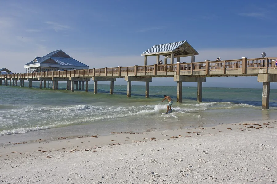 Pinellas County Gulf beaches and coastline — Knight Group handyman service area