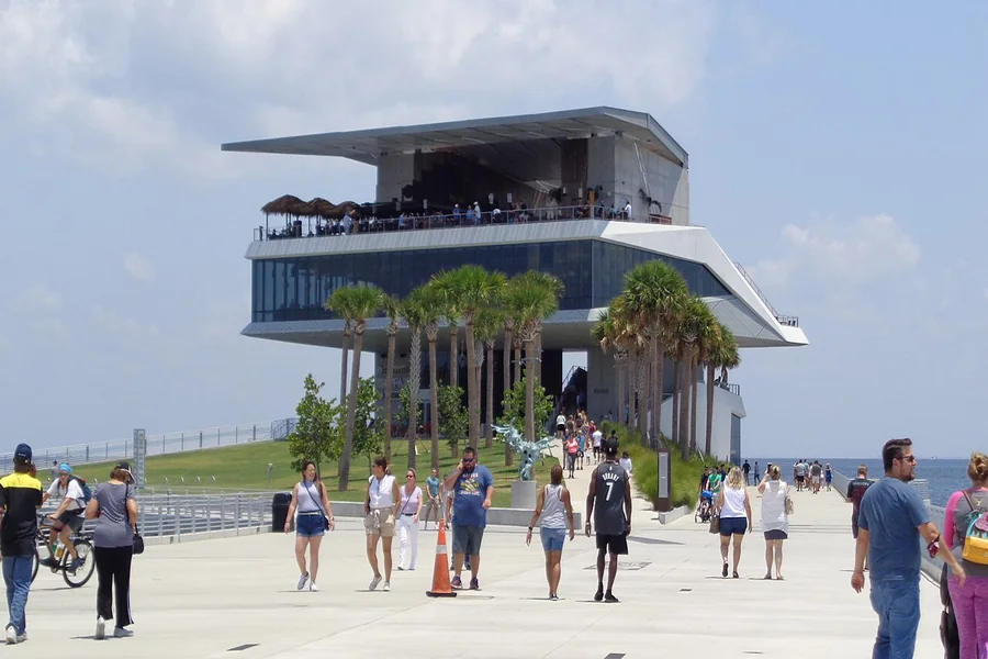 St. Pete Pier and downtown St. Petersburg waterfront — Knight Group handyman service area