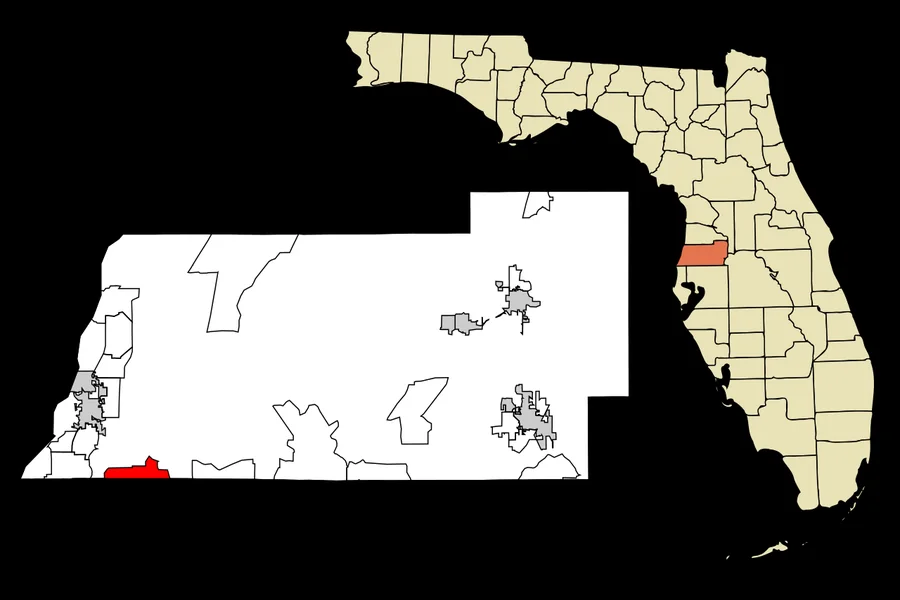 Trinity planned community in Pasco County — Knight Group handyman service area