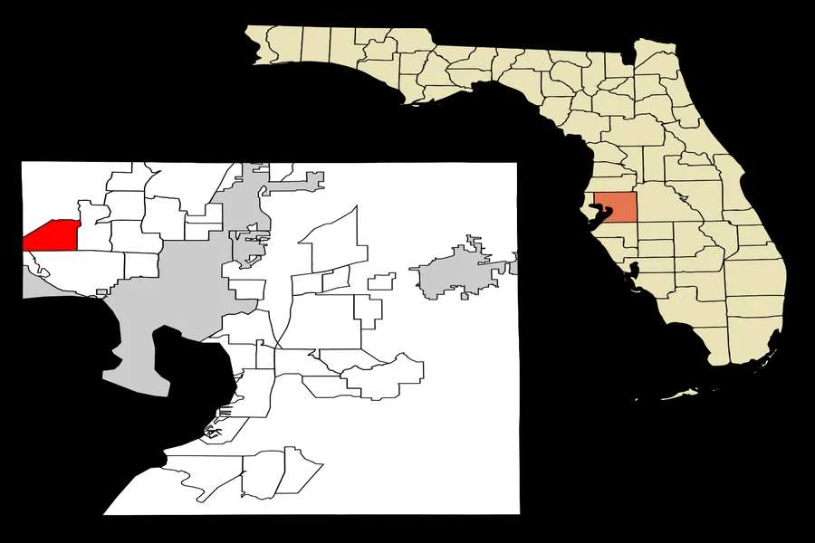 Westchase planned community in northwest Hillsborough — Knight Group handyman service area