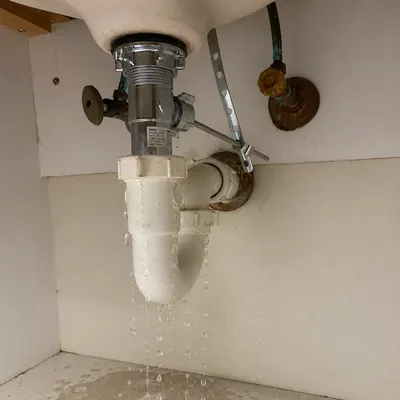 Plumbing services background photo