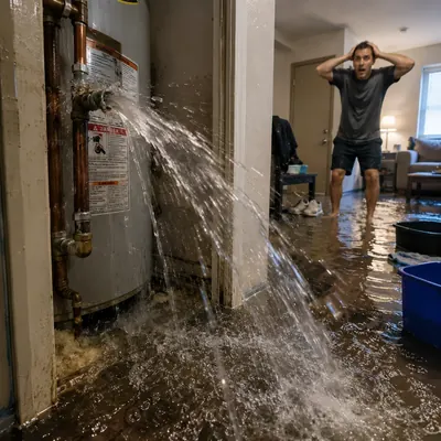 Emergency handyman service background photo