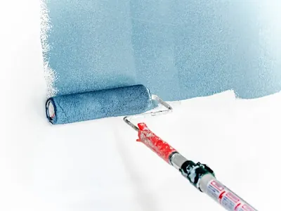 Painting and finishing service background photo